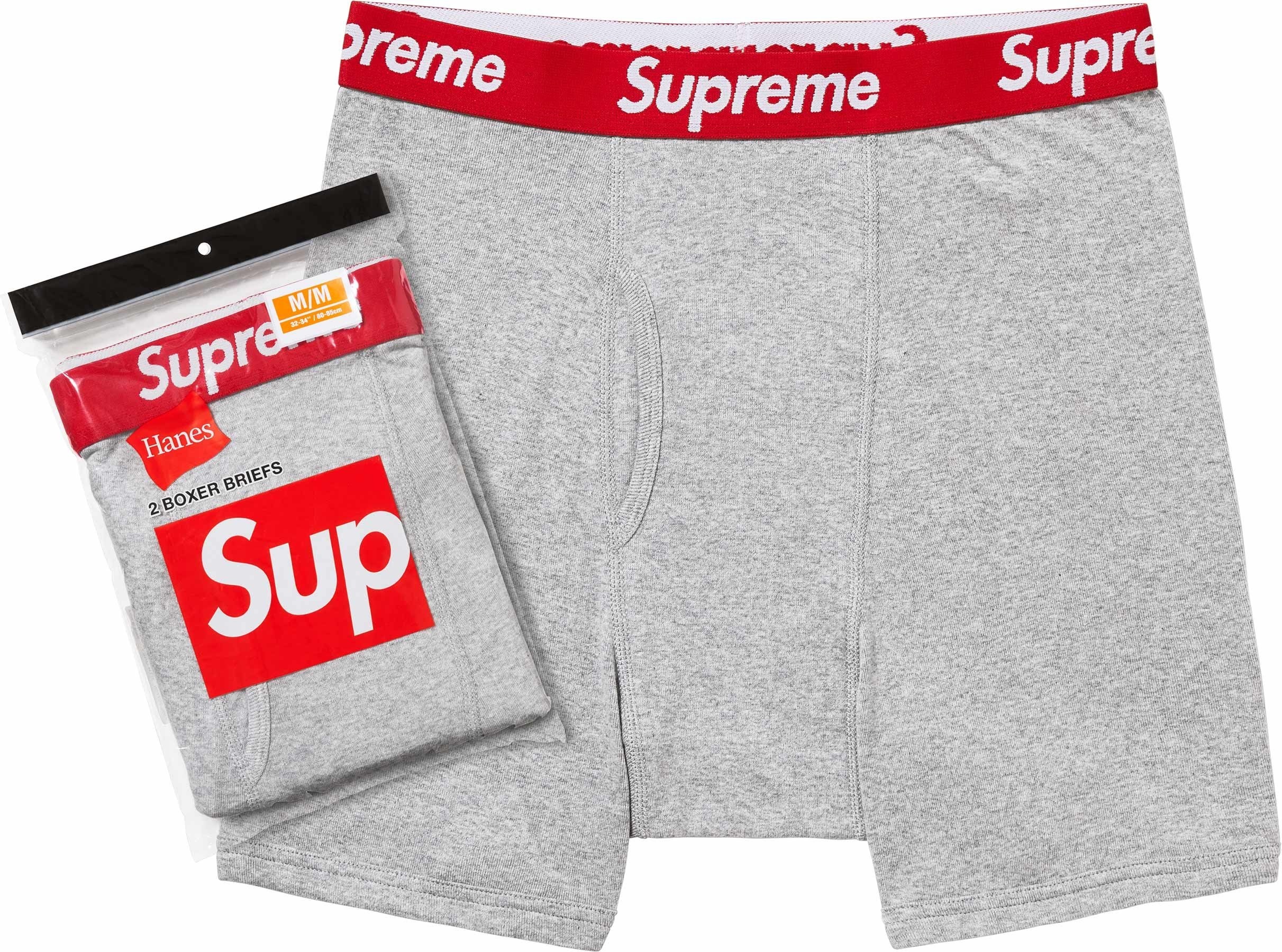 Supreme Hanes Boxer Briefs 2 Pack view 4